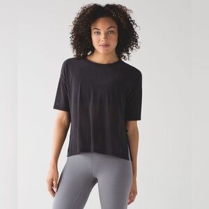 Lululemon‎ Get Low Short Sleeve Black